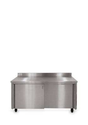 HY80083 | Lage kast met achterwand in inox