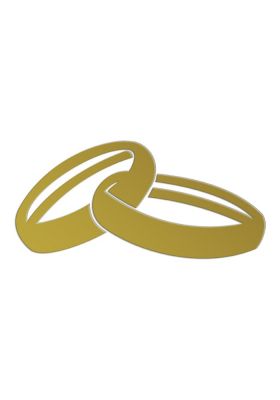 KRRING 3D Goud