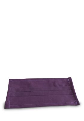 MMASKER_KATOEN_3ELA_PAARS | 100% katoen - Paars - per 10