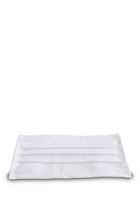 MMASKER_KATOEN_3ELA_WIT | 100% katoen - Wit - per 10