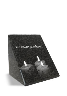 PFR4L | Marlin + Tekst + Lasertekening | 10x10x14cm