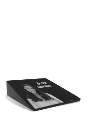 PFR5LP | Marlin + Tekst + Laserfoto persoon | 12 x 14 x 4 cm
