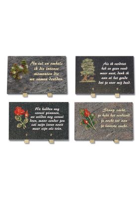 SA100 | 20x30cm - 4 stuks