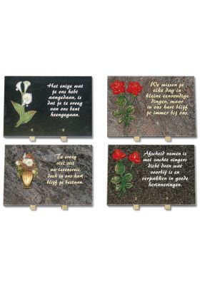 SA101 | 25x35cm - 4 stuks