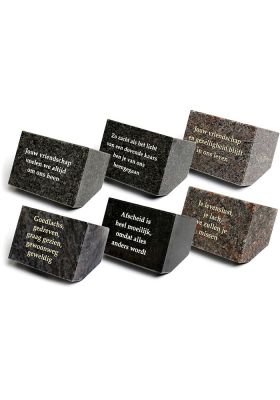 SA132_2 | 8x11x8cm - 6 stuks