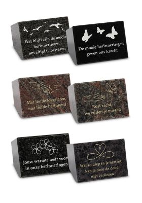 SA132_3 | 8x11x8cm - 6 stuks