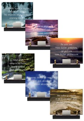 Serie A135 glas | 18x23cm - 6 stuks