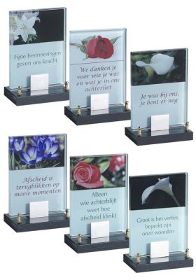 Serie A136 | 15x20cm - 6 stuks