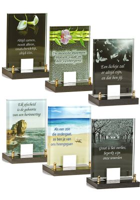 Serie A136_2 | 15x20cm - 6 stuks