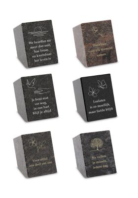 SA137_4 | 8x11x8cm - 6 stuks