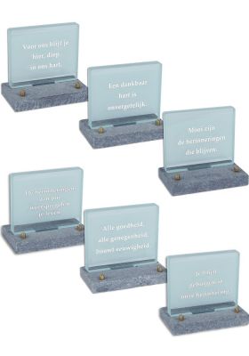 Serie A143 | 10x12cm - 6 stuks