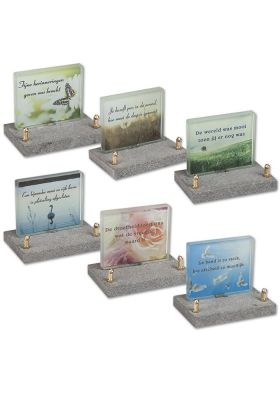Serie A145H | 12x10cm - 6 stuks
