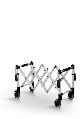 SPZC00801A - Foldable trolley - Alu silver