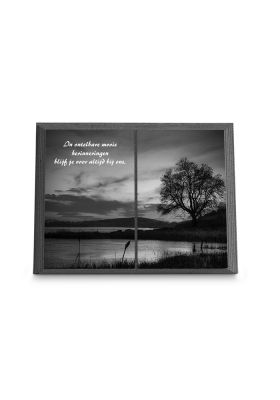 T1825LV | Marlin + Laserfoto op volledige oppervlakte | 18x25cm