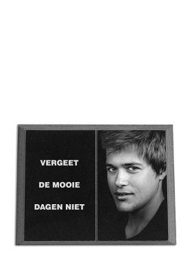 T3040LP | Marlin + Tekst + Laserfoto persoon | 30x40cm