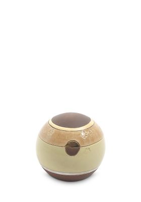 UBVIHN-10-26 | Ihnos sm cat urn | Golden-yellow | 10cm - 0,25L