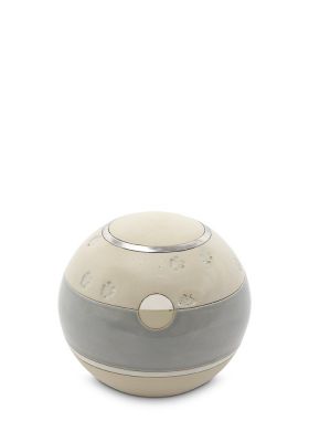 UBVIHN-12-3129 | Ihnos cat sm dog | Mocca-plat | 12cm - 0,50L