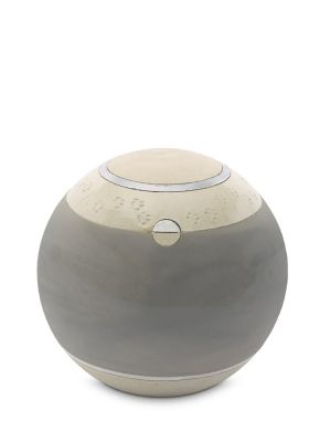 UBVIHN-18-3129 | Ihnos L dog | Mocca-plat | 18cm - 2,5L