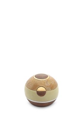 UBVIHN-6-26 | Ihnos xsm keepsake | Golden-yellow | 6cm - 0,10L