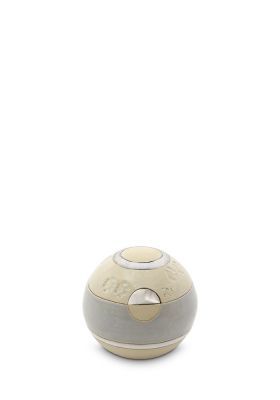 UBVIHN-6-3129 | Ihnos xsm keepsake | Mocca-plat | 6cm - 0,10L