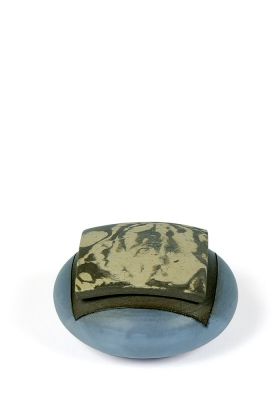 UBVVOT-MN-V-112 | Grijsblauw Keepsake | 6x3cm - 0,15L