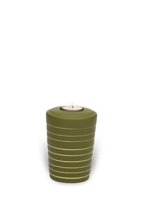 UE-LINEA-S-02 | Linea - h 13cm dia 9,5cm - Linde Gold
