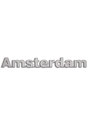 Type Amsterdam | 5mm Alu zilver