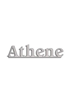 Type Athene | 5mm Alu zilver