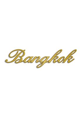 Type Bangkok | Productie Westdecor |Aluminium goud