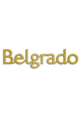 Type Belgrado | Productie Westdecor |Aluminium goud