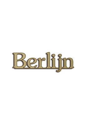 Type Berlijn | 3mm Brons