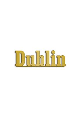 Type Dublin | Productie Westdecor |Aluminium goud