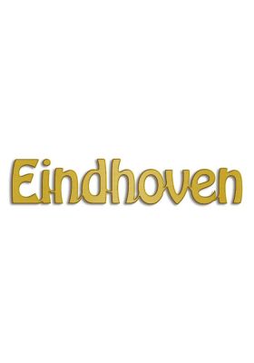 Type Eindhoven | Productie Westdecor |Aluminium goud