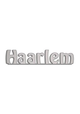 Type Haarlem | 5mm Alu zilver