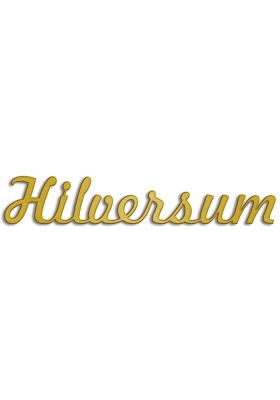 Type Hilversum | Productie Westdecor |Aluminium goud