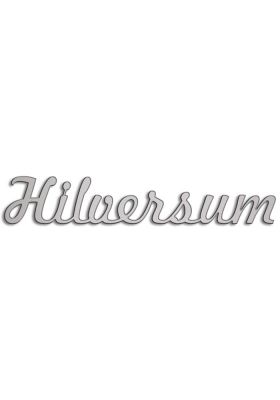Type Hilversum | 5mm Alu zilver