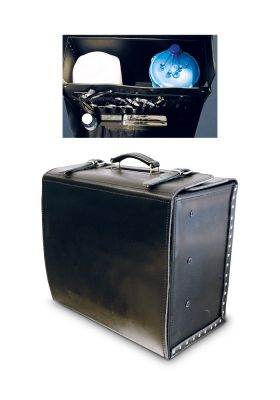 HY03484 | Koffer voor aspiratieapparatuur in leder