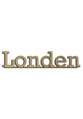 Type Londen | Productie Westdecor | Brons