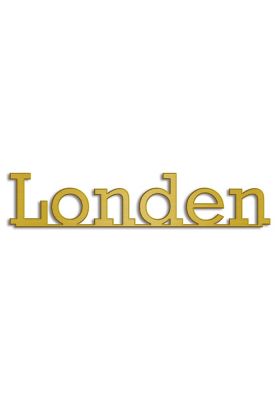 Type Londen | Productie Westdecor |Aluminium goud