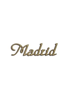 Type Madrid | Productie Westdecor |Brons