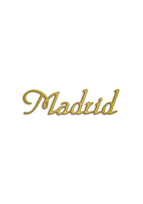 Type Madrid | Productie Westdecor |Aluminium goud
