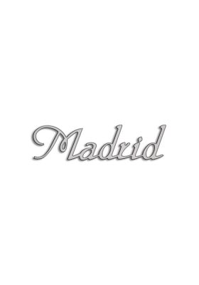 Type Madrid | 5mm Alu zilver