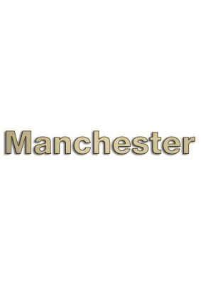 Type Manchester | 3mm Brons