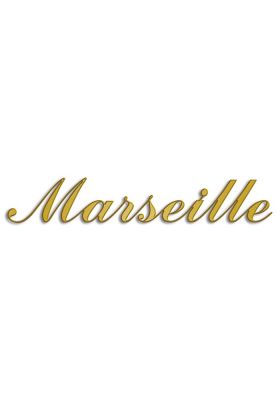 Type Marseille | Productie Westdecor |Aluminium goud