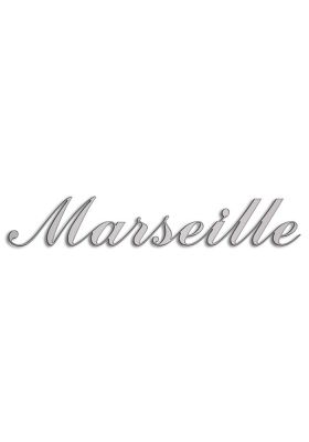 Type Marseille | 5mm Alu zilver