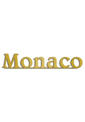 Type Monaco | Productie Westdecor |Aluminium goud