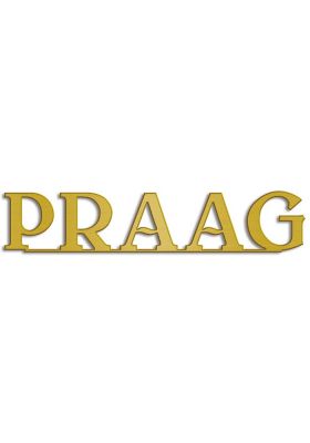 Type Praag | Productie Westdecor |Aluminium goud