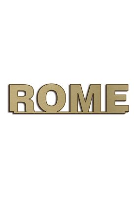 Type Rome | Productie Westdecor  | Brons