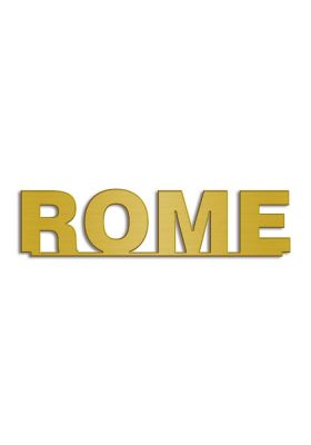 Type Rome | Productie Westdecor |Aluminium goud