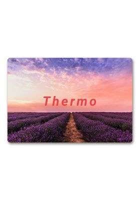 Signdesign Thermo - Plaque en aluminium
